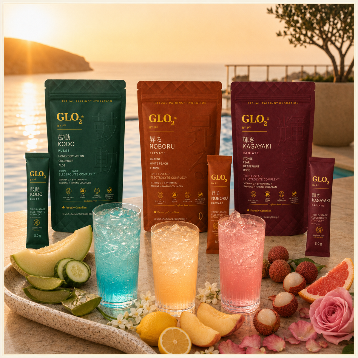 GLO₂ Full Ritual Collection